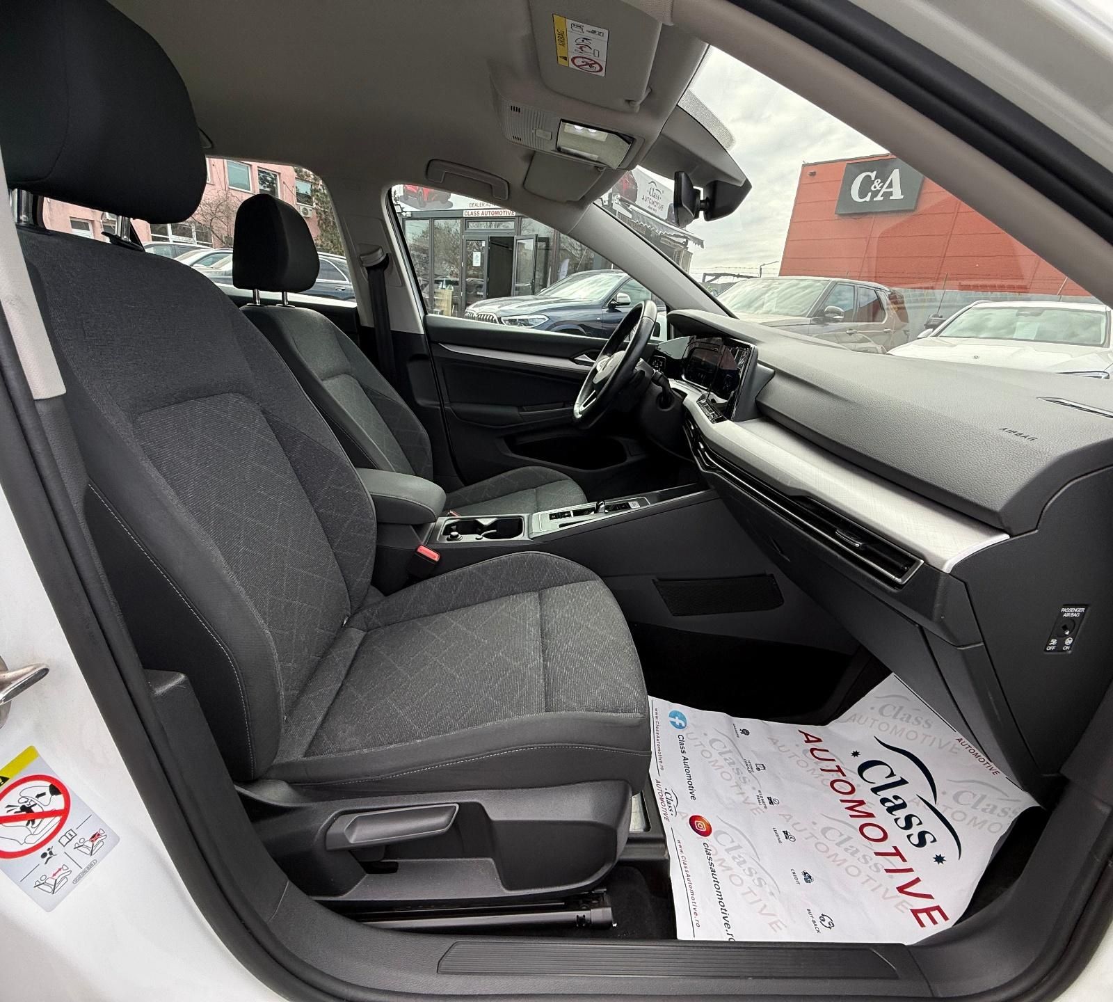 Volkswagen Golf 1.5 eTSI Mild-Hybrid 150 CP DSGSerie sasiu:WVWZZZCDZMW331260 - foto 25