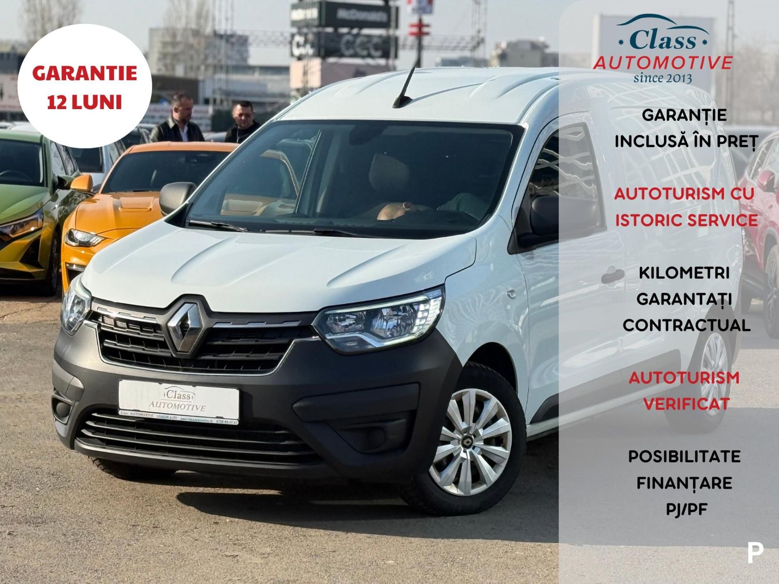 Renault Express 1.5 diesel 75 CPSerie sasiu:VF1RJK00669129749 - foto 1