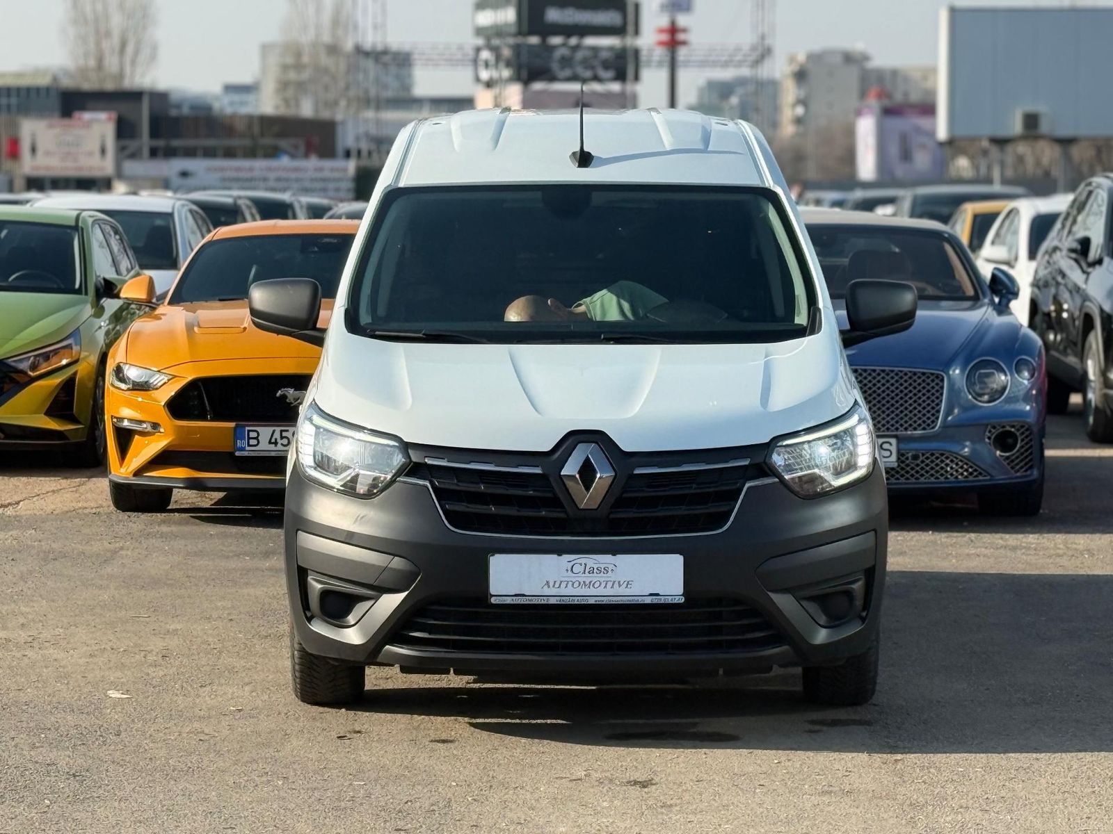 Renault Express 1.5 diesel 75 CPSerie sasiu:VF1RJK00669129749 - foto 2