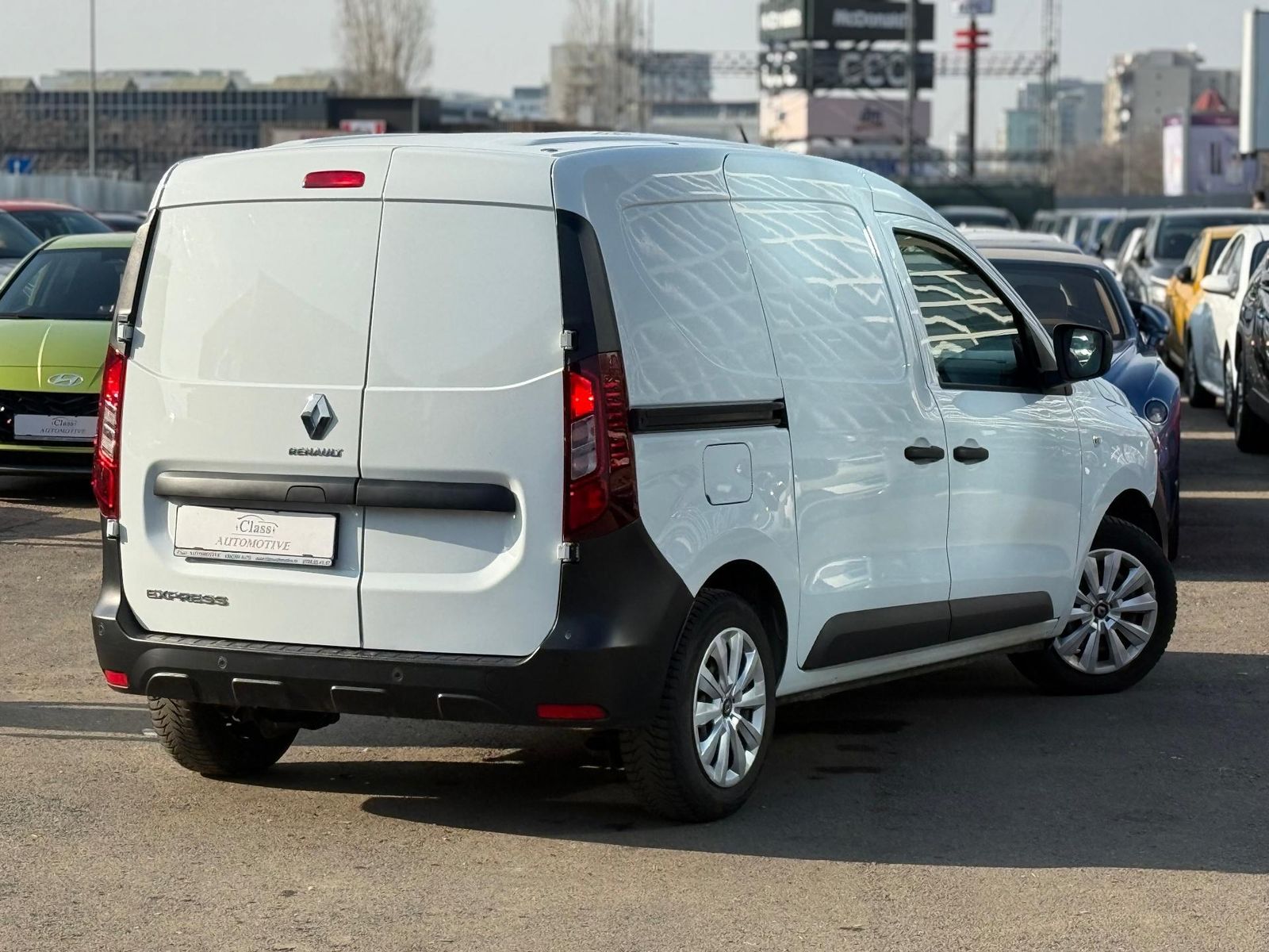 Renault Express 1.5 diesel 75 CPSerie sasiu:VF1RJK00669129749 - foto 10