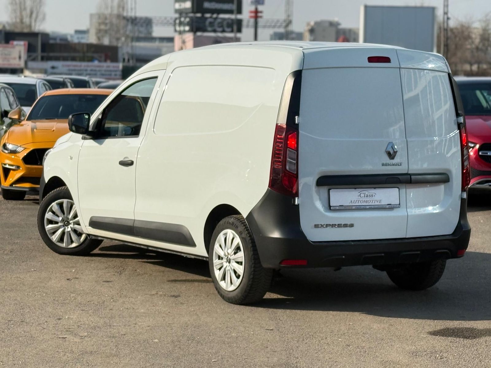 Renault Express 1.5 diesel 75 CPSerie sasiu:VF1RJK00669129749 - foto 11