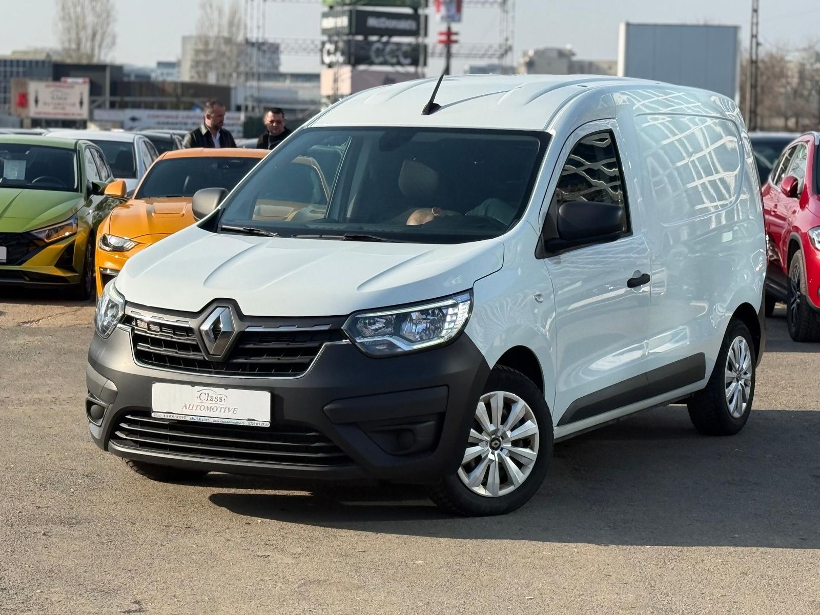 Renault Express 1.5 diesel 75 CPSerie sasiu:VF1RJK00669129749 - foto 12