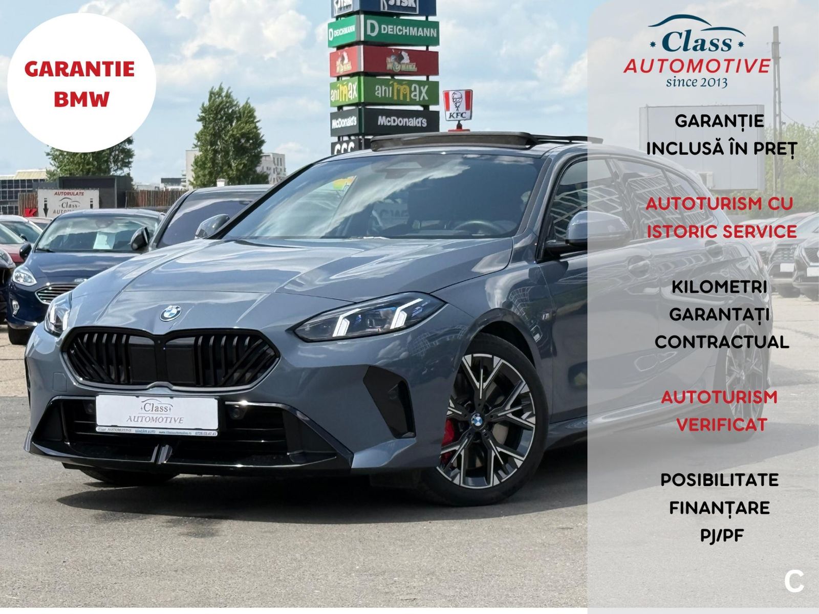 BMW Seria 1 2025 120d automat Pachet M - foto 1