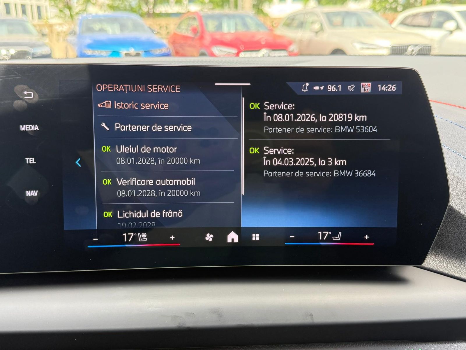 BMW Seria 1 2025 120d automat Pachet M - foto 14