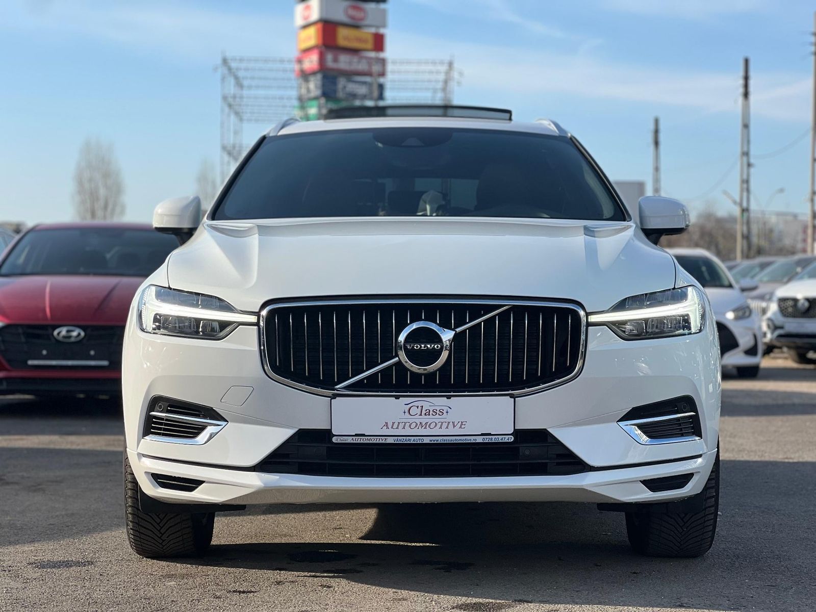 Volvo XC60 RECHARGE - INSCRIPTION T6 Hybrid AWD - Primul proprietar - foto 2