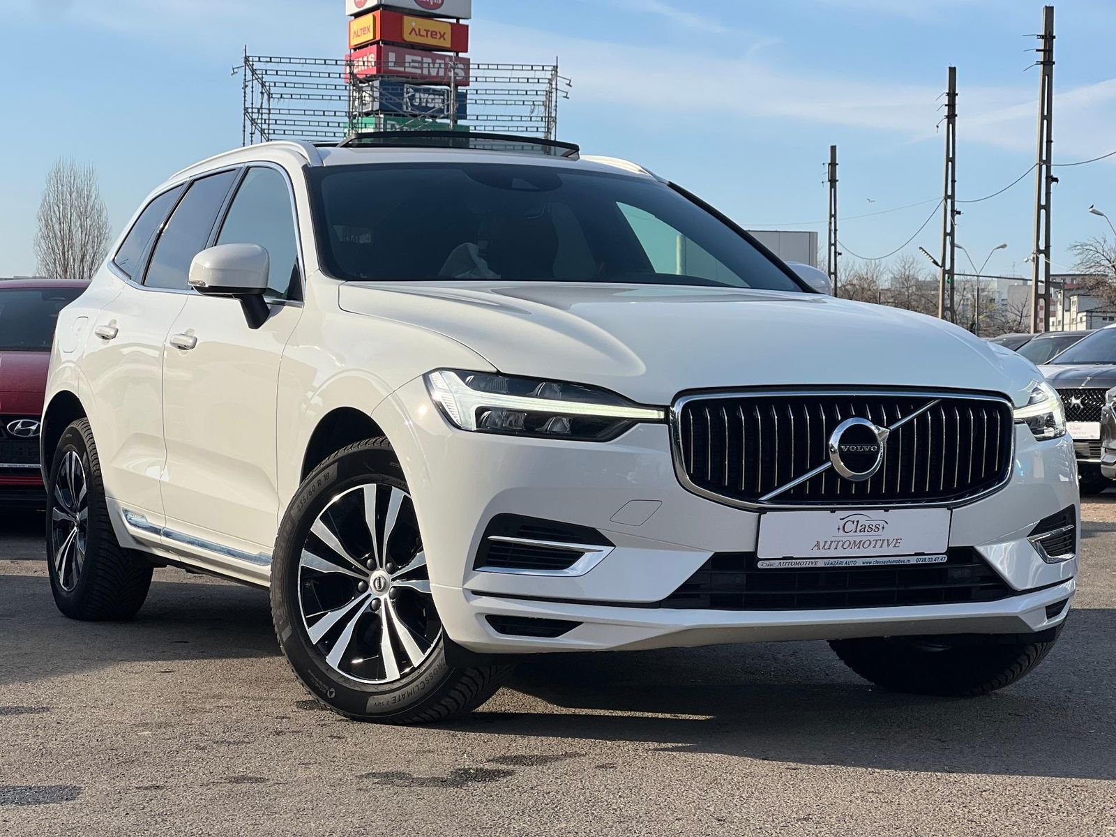 Volvo XC60 RECHARGE - INSCRIPTION T6 Hybrid AWD - Primul proprietar - foto 4