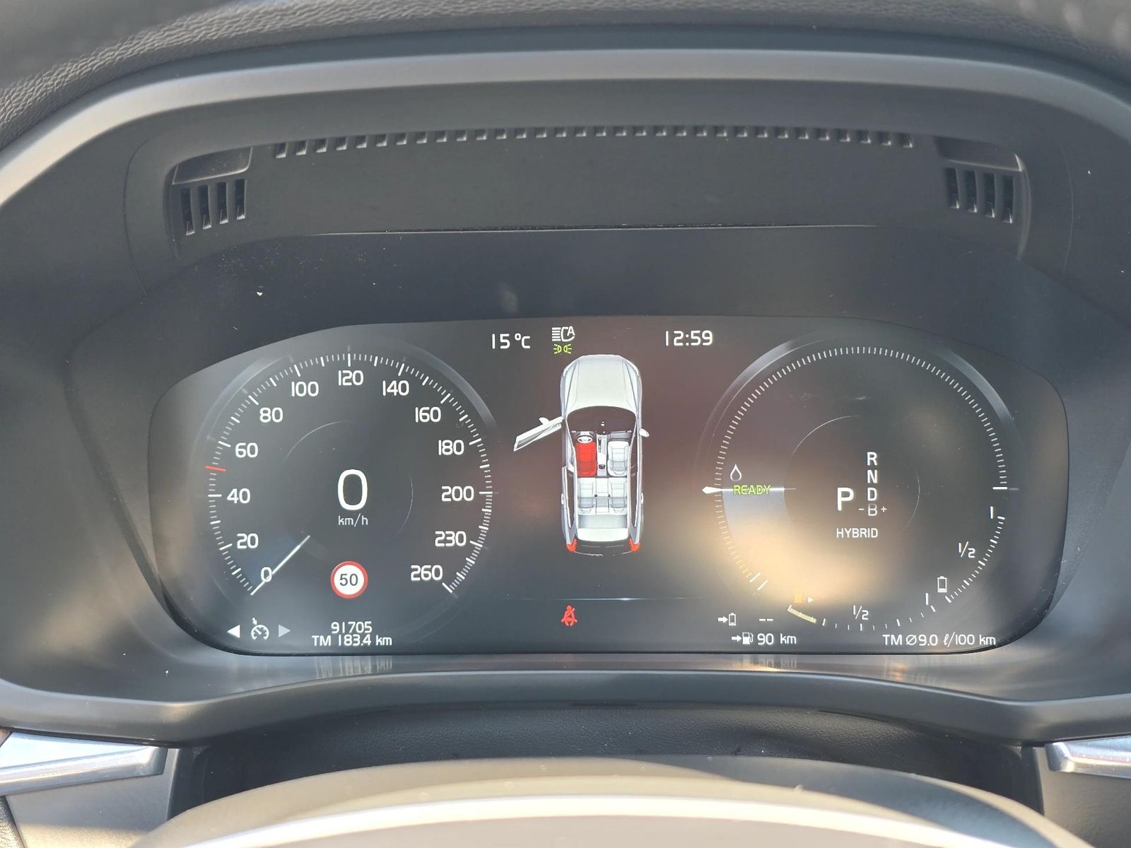 Volvo XC60 RECHARGE - INSCRIPTION T6 Hybrid AWD - Primul proprietar - foto 14