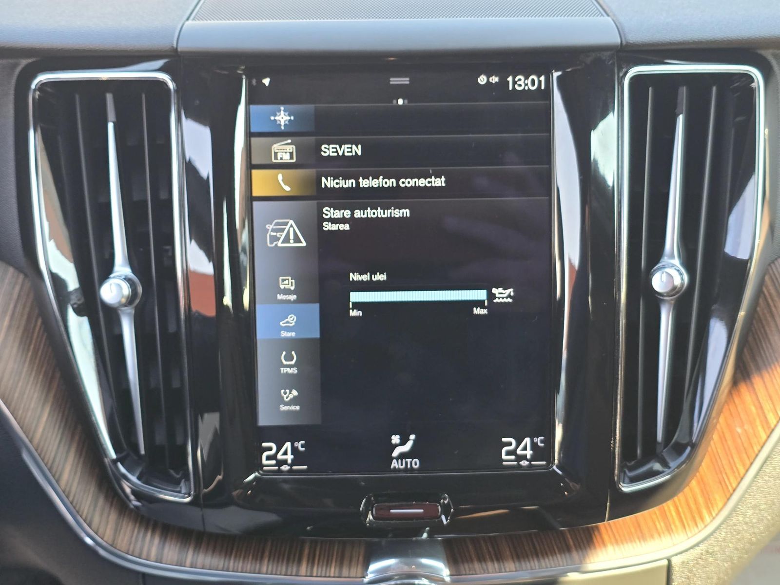 Volvo XC60 RECHARGE - INSCRIPTION T6 Hybrid AWD - Primul proprietar - foto 20