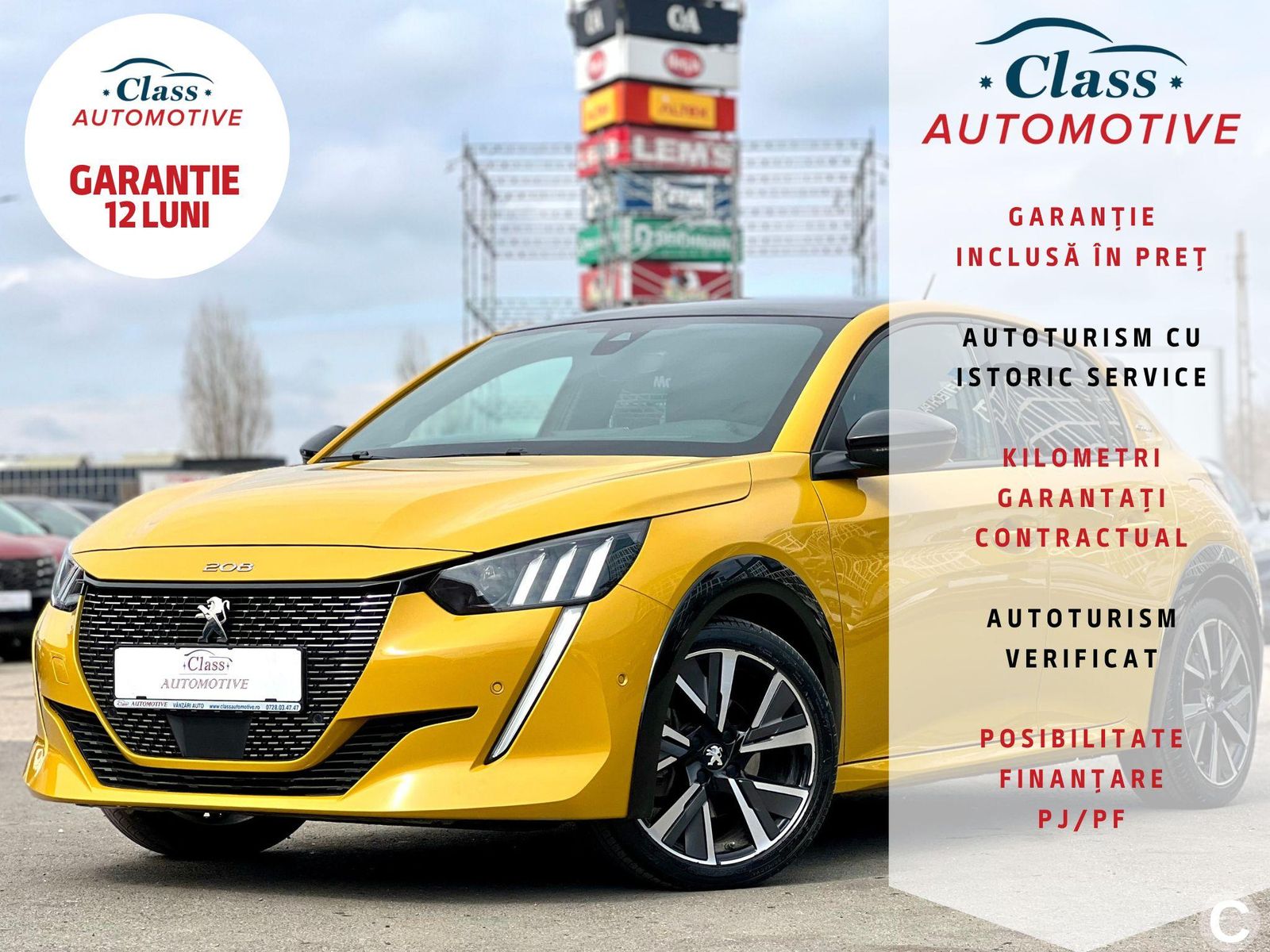 Peugeot 208 GT-line 2020 - 100 CP GT-Line 100 CP - foto 1