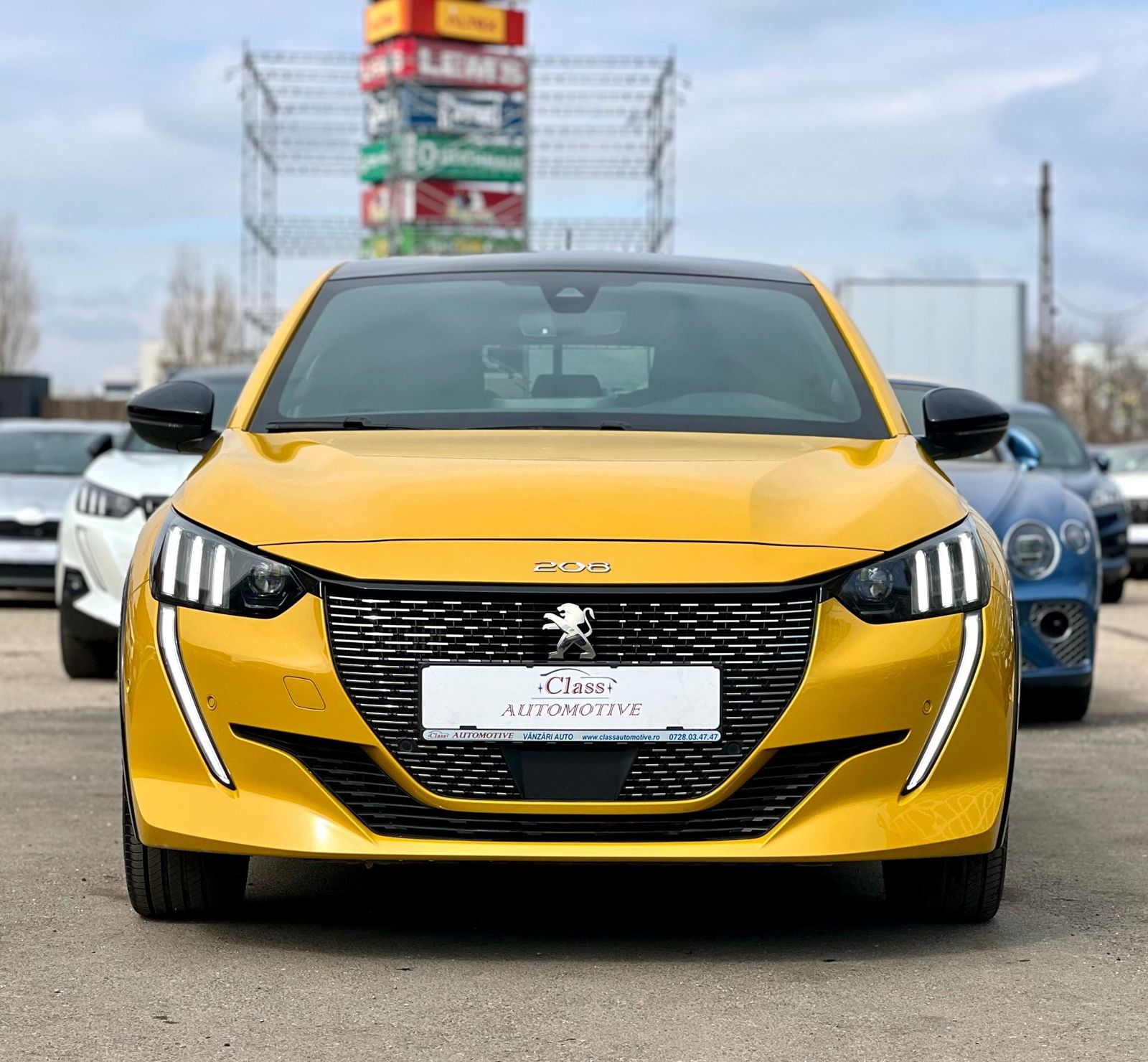 Peugeot 208 GT-line 2020 - 100 CP GT-Line 100 CP - foto 2