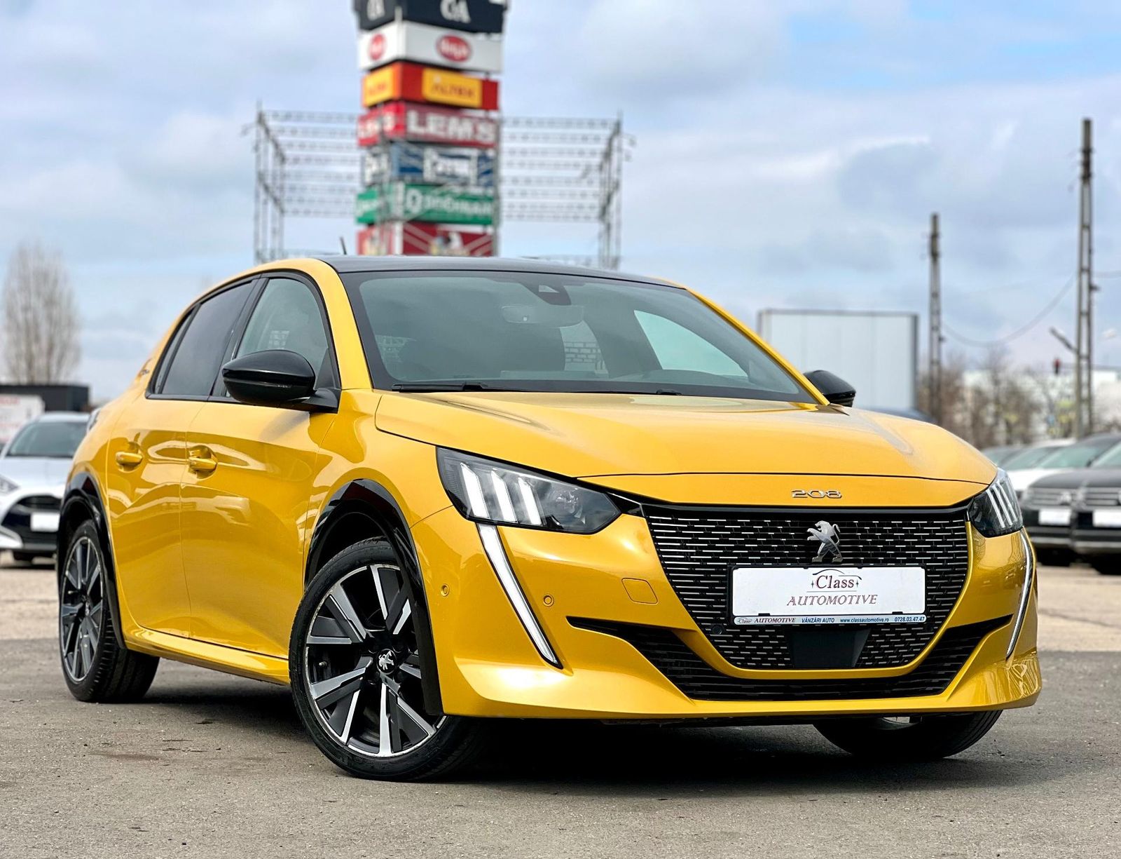 Peugeot 208 GT-line 2020 - 100 CP GT-Line 100 CP - foto 3