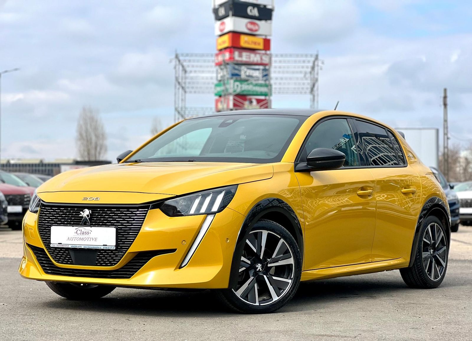 Peugeot 208 GT-line 2020 - 100 CP GT-Line 100 CP - foto 5