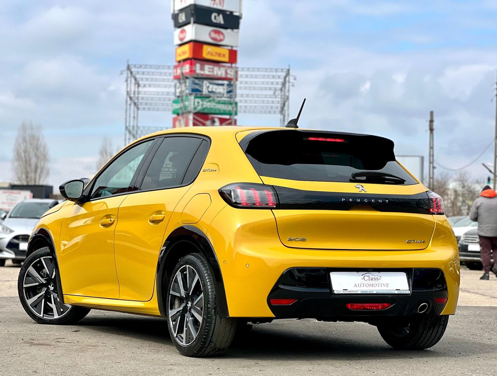 Peugeot 208 GT-line 2020 - 100 CP GT-Line 100 CP - foto 6