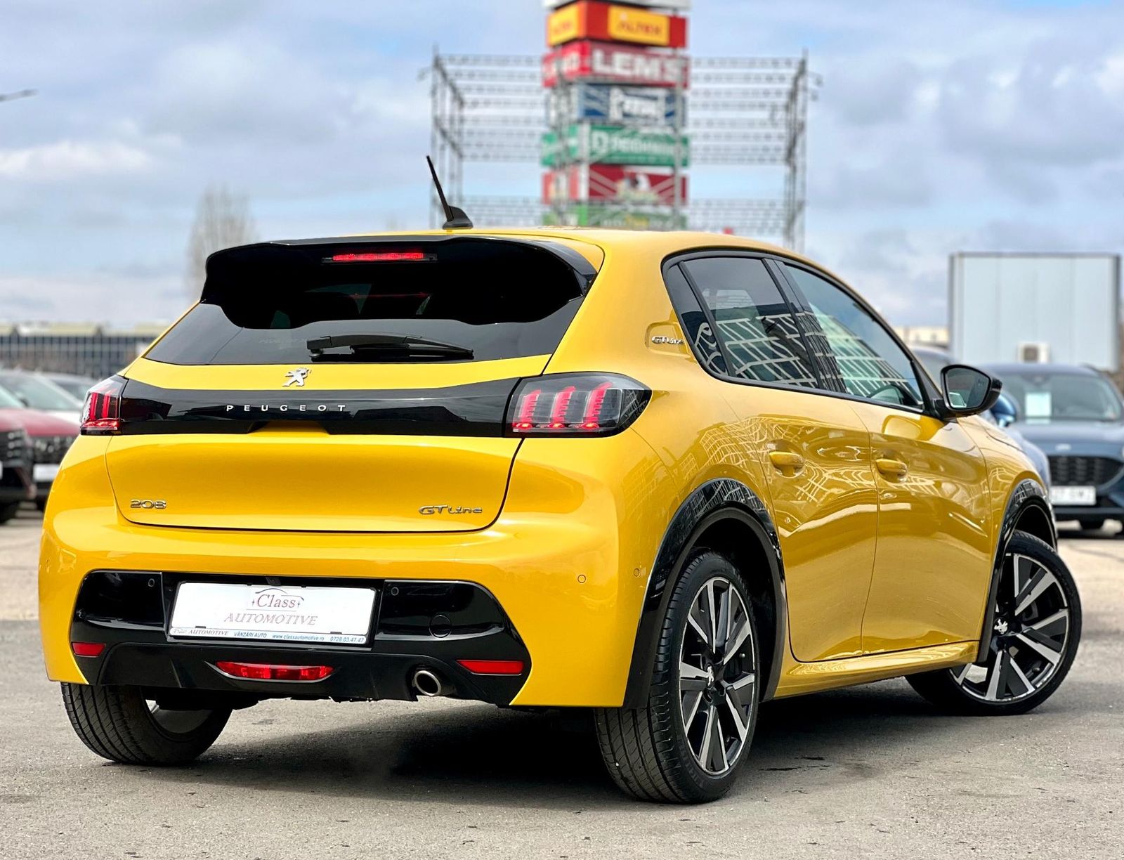 Peugeot 208 GT-line 2020 - 100 CP GT-Line 100 CP - foto 7